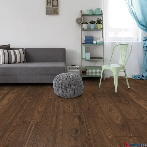 Ламинат Kronotex Exquisit Орех Тоскана D3070 - 5