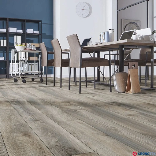 Ламинат Kronotex Mammut Дуб Макро Серый D4792 - 7