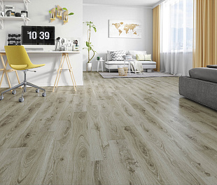 Кварцевый SPC ламинат Fargo Comfort Дуб Марсель 385-1