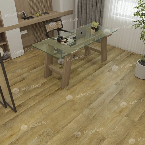 Кварцвиниловая плитка Alpine Floor Дуб Имперский ЕСО 5-34
