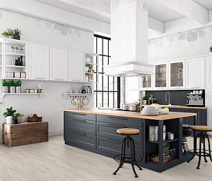 Ламинат Rooms Penthouse Дуб Эльба белый R1229А