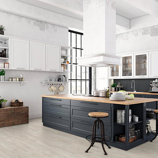 Ламинат Rooms Penthouse Дуб Эльба белый R1229А