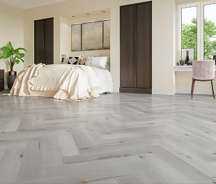 Кварцевый ламинат Fargo Parquet Дуб Снежный 33-DL1601 градиент