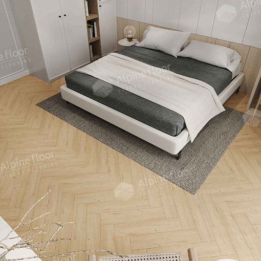 Кварцвиниловая плитка Alpine Floor Дуб Лесат ECO 16-26 ECO-16-26 - 2