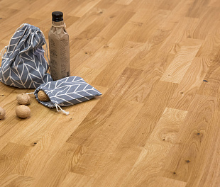 Паркетная доска Polarwood Дуб Cottage 3S