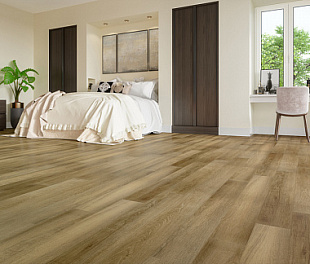 Кварцевый SPC ламинат Fargo Comfort 70W921 Дуб Мехико