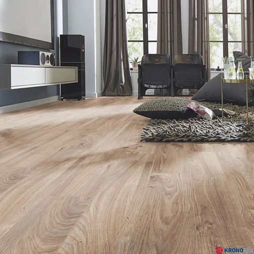 Ламинат Kronotex Mammut Дуб Эверест Бежевый D3081