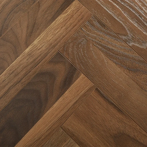 Ламинат FLOORFORT Орех Кембридж 19023 HC - 1