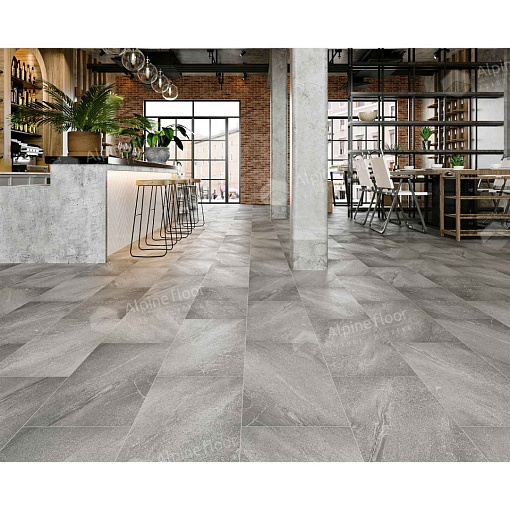 Кварцвиниловая плитка Alpine Floor Авенгтон ECO-15-18 - 1