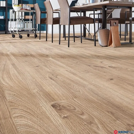 Ламинат Kronotex Mammut Дуб Эверест Бежевый D3081 - 5