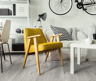 Ламинат Kronotex Mammut Дуб Макро Белый D4793