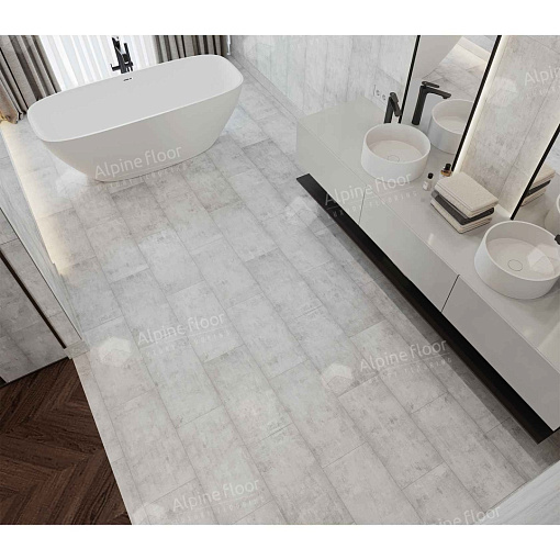 Кварцвиниловая плитка Alpine Floor Сумидеро ECO-15-17 - 1