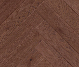 Инженерная доска Living Tree Английская ёлка Дуб Табако "Натур"