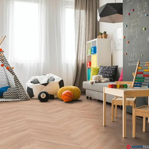 Ламинат Kronotex Herringbone Дуб Тулуза D3678 - 5