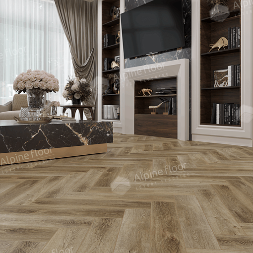 Кварцвиниловая плитка Alpine Floor Дуб Целата ECO 16-35 ECO-16-35 - 2