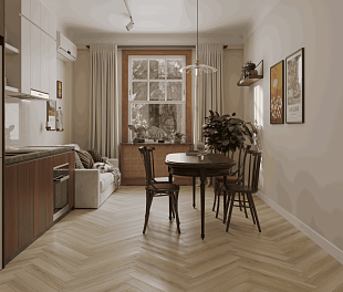 Ламинат Norland Elegant Strong Herringbone Дуб Иония LF304-33
