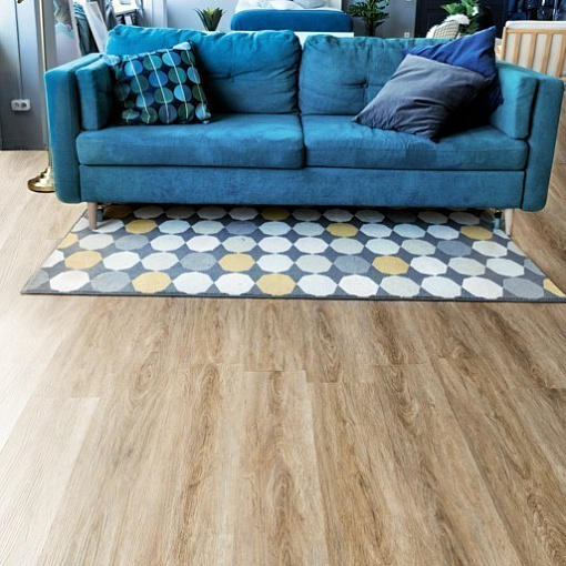 Кварцвиниловая плитка Alpine Floor ДУБ РЫЖИЙ ECO 3-21 - 7