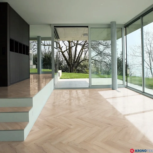 Ламинат Kronotex Herringbone Дуб Тулуза D3678 - 6