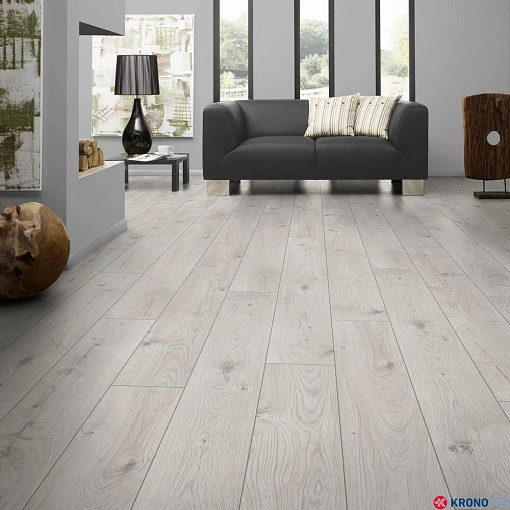 Ламинат Kronotex Mammut Дуб Эверест Белый D3179 - 4