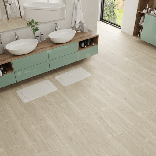 Кварцвиниловая плитка Alpine Floor Секвойя Серая ЕСО 6-5 LVT
