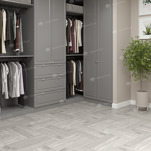 Кварцвиниловая плитка Alpine Floor Дуб Полис ECO 16-21 ECO-16-21