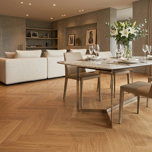 SPC паркет My Step Aqua Wood MSV09H Натур (Natur) - 6