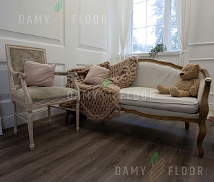 Кварцевый SPC ламинат Damy Floor Family Дуб Кантри TCM359-25