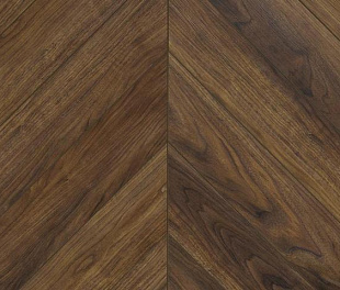 Виниловый Пол My Step Aqua LVT Herringbone 3 mm Walnut Nero MSAG07
