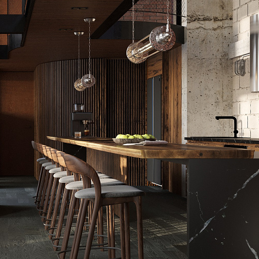 Кварцевый паркет Quartz Parquet Классик Дуб Средиземноморский 409 5/0,6 мм - 2