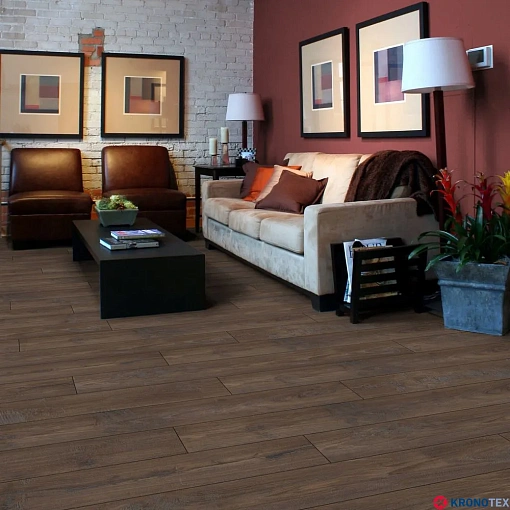 Ламинат Kronotex Exquisit Тик Ностальгия D4170 - 6