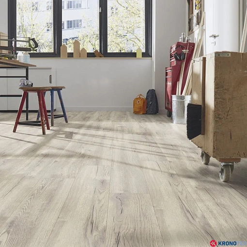 Ламинат Kronotex Robusto Дуб Бежевый Петерсcон D4763 - 7