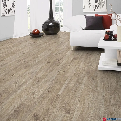 Ламинат Kronotex Mammut Дуб Эверест Бежевый D3081 - 6