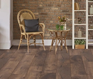 Ламинат Kronotex Aqua Amazone Дуб Тёмный Петерсон D4766
