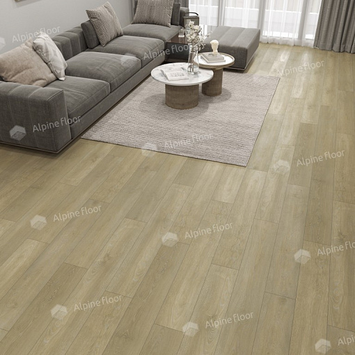 Кварцвиниловая плитка Alpine Floor Дуб Скандинавия ЕСО 3-36