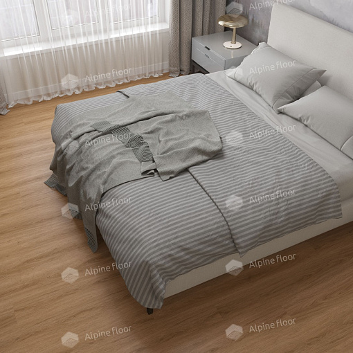 Кварцвиниловая плитка Alpine Floor ДУБ РЫЖИЙ ECO 3-21 - 3