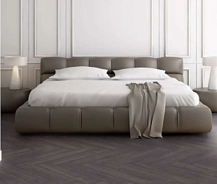 Ламинат Kronotex Herringbone Дуб Эльба Черный D6010