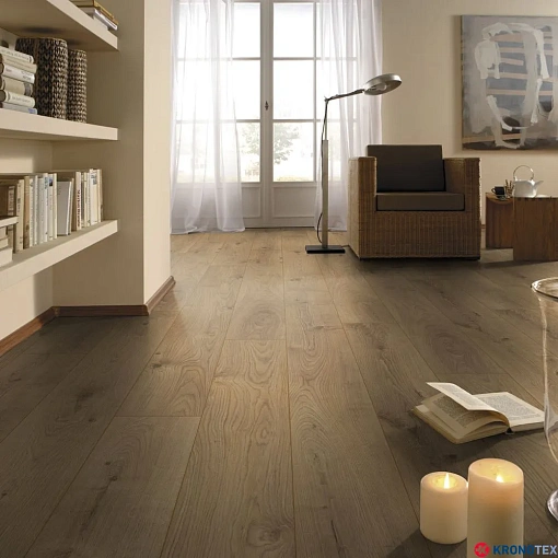 Ламинат Kronotex Mammut Дуб Эверест Натуральный D4152 - 7
