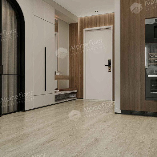 Кварцвиниловая плитка Alpine Floor Лавр ECO 11-402 - 1