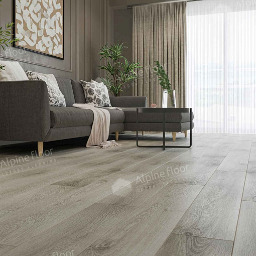 Кварцвиниловая плитка Alpine Floor Негара ECO 11-1702 - 1