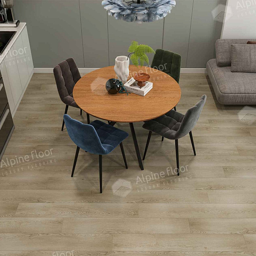 Кварцвиниловая плитка Alpine Floor Шварцевальд ECO 11-1802 - 2
