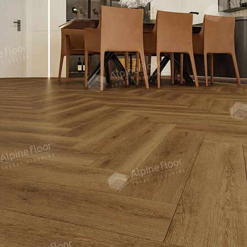 Кварцвиниловая плитка Alpine Floor Дуб Капелла ECO 16-31 ECO-16-31 - 1