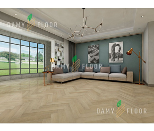 Кварцевый SPC ламинат Damy Floor London Бристоль 191023EL-02