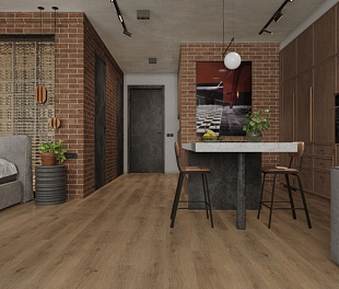 Кварцвиниловая плитка Alpine Floor Дуб Рейсдал ЕСО 5-41