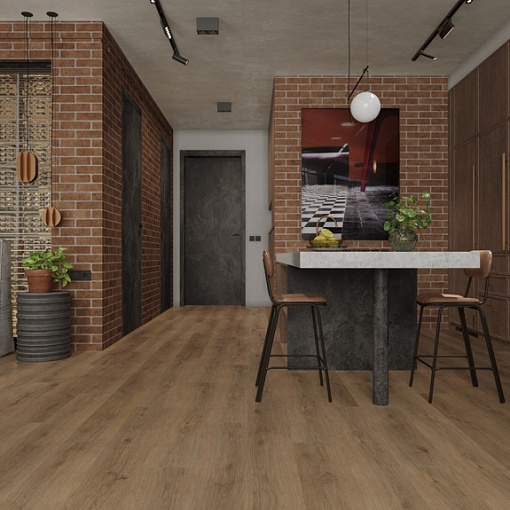 Кварцвиниловая плитка Alpine Floor Дуб Рейсдал ЕСО 5-41