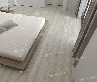 Кварцвиниловая плитка Alpine Floor ДУБ КОФЕЙНЫЙ ECO 3-15