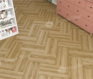 Ламинат Alpine Floor Herringbone 12 Pro Дуб Эльзас LF106-02