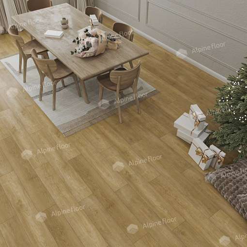 Кварцвиниловая плитка Alpine Floor Дуб Итальянский ЕСО 3-35