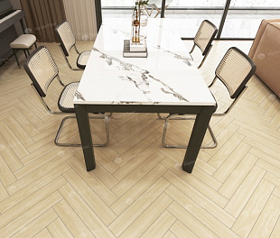 Ламинат Alpine Floor Herringbone 10 Дуб Тоскана LF107-05