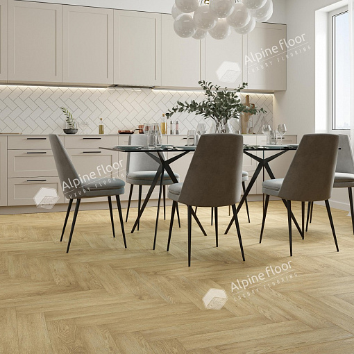 Кварцвиниловая плитка Alpine Floor Дуб Ваниль Селект ECO16-3 ECO-16-3 - 2