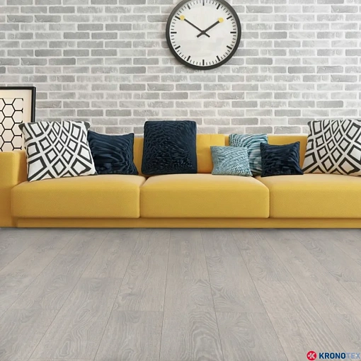 Ламинат Kronotex Mammut Дуб Столичный Светлый D2800